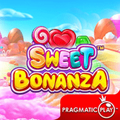 Sweet Bonanza colourful candy game cover
